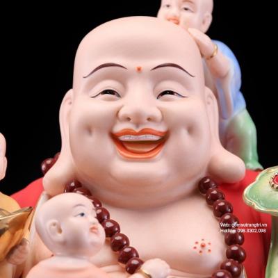 TƯỢNG PHẬT DI LẶC NGŨ PHÚC LÂM MÔN